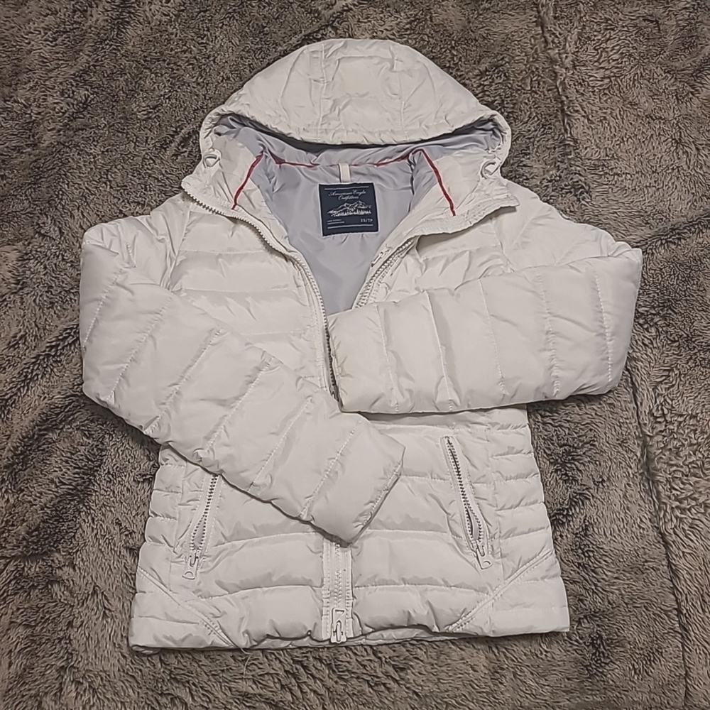 American Eagle Outfitters puffer jacket